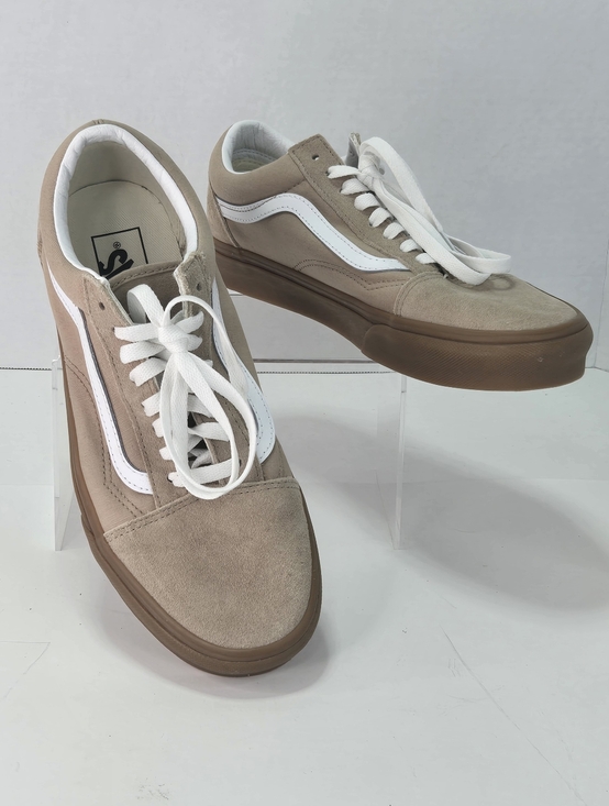 Vans Other - Vans Old Skool Unisex Suede Canvas Low-Top Skate Sneakers Men's 8 Women's 9.5